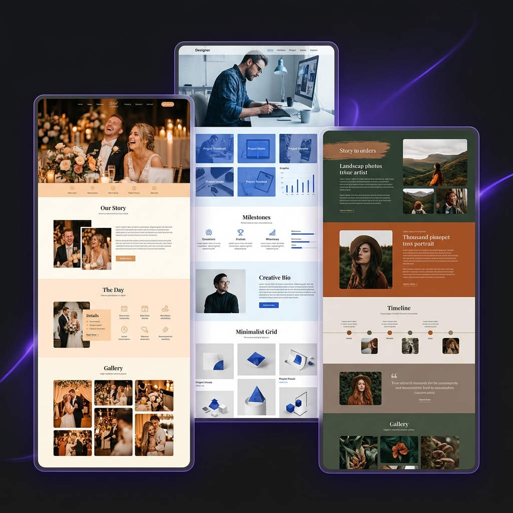 Valentine's Week Website Templates: Rose Day to Valentine's Day | Cutiepage